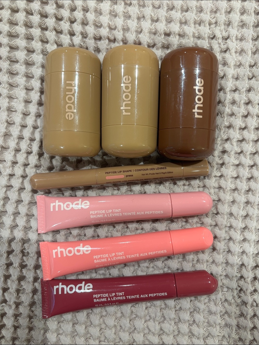 Rhode Skin Blush, Bronzer & Lip Tint Set in Pink and Neutral Shades